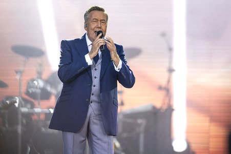 Konzert von Roland Kaiser in Erfurt