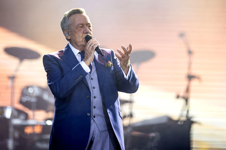 Konzert von Roland Kaiser in Erfurt