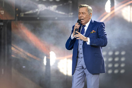 Konzert von Roland Kaiser in Erfurt
