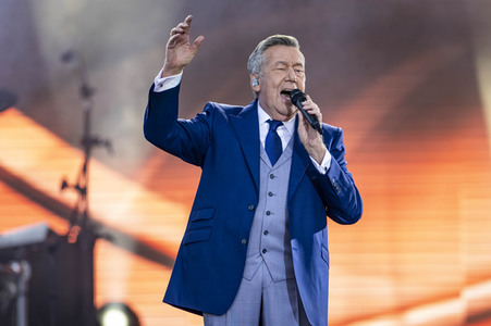 Konzert von Roland Kaiser in Erfurt
