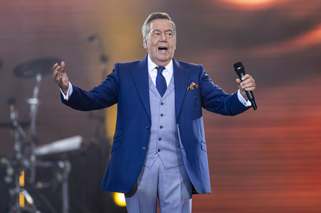 Konzert von Roland Kaiser in Erfurt