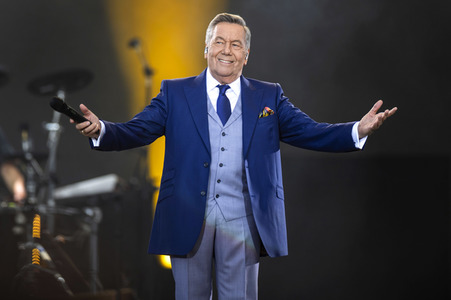 Konzert von Roland Kaiser in Erfurt