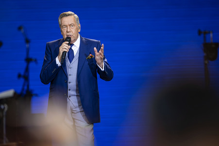 Konzert von Roland Kaiser in Erfurt