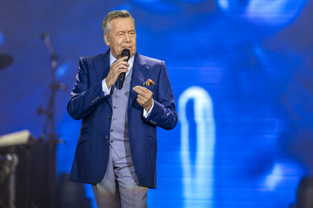 Konzert von Roland Kaiser in Erfurt