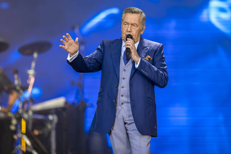 Konzert von Roland Kaiser in Erfurt