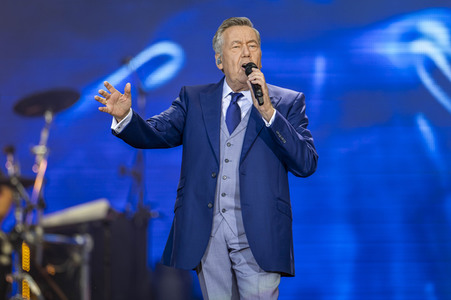 Konzert von Roland Kaiser in Erfurt