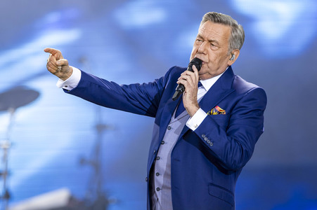 Konzert von Roland Kaiser in Erfurt