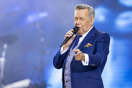 Konzert von Roland Kaiser in Erfurt