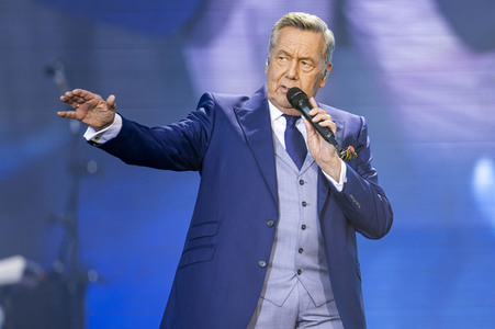 Konzert von Roland Kaiser in Erfurt