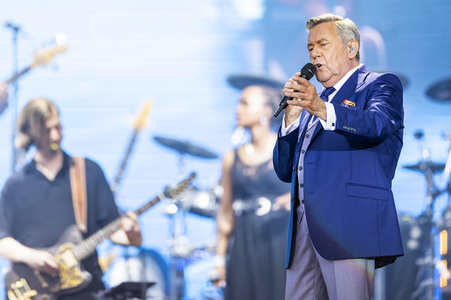 Konzert von Roland Kaiser in Erfurt