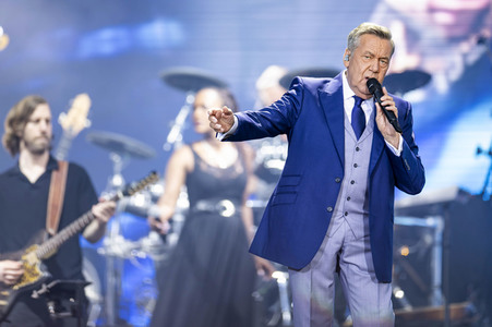 Konzert von Roland Kaiser in Erfurt