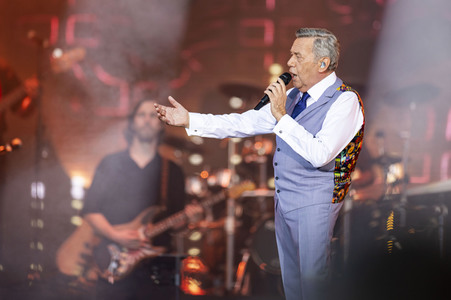 Konzert von Roland Kaiser in Erfurt
