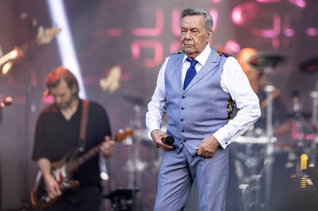 Konzert von Roland Kaiser in Erfurt