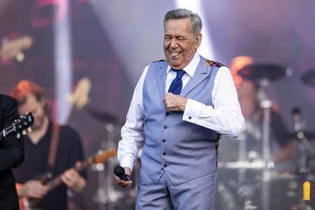 Konzert von Roland Kaiser in Erfurt