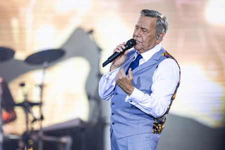 Konzert von Roland Kaiser in Erfurt