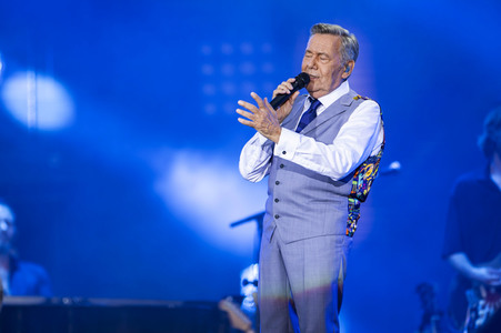 Konzert von Roland Kaiser in Erfurt