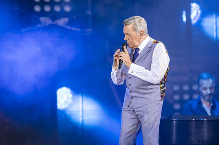 Konzert von Roland Kaiser in Erfurt