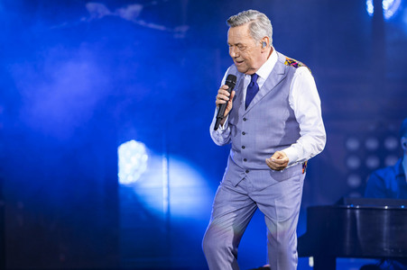 Konzert von Roland Kaiser in Erfurt