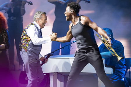 Konzert von Roland Kaiser in Erfurt