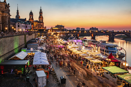Stadtfest 2023 in Dresden