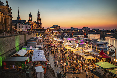 Stadtfest 2023 in Dresden