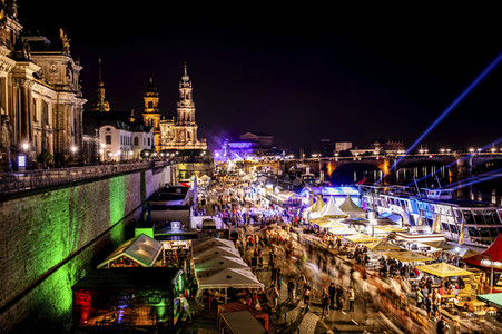 Stadtfest 2023 in Dresden