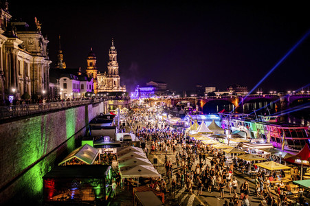 Stadtfest 2023 in Dresden