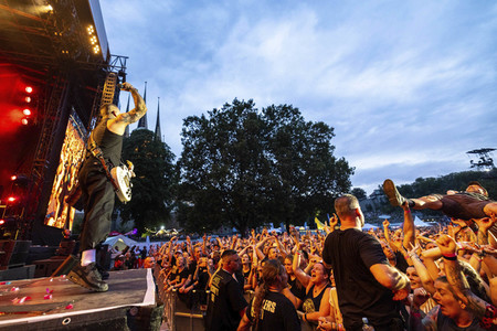 Konzert der Broilers in Erfurt