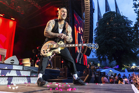 Konzert der Broilers in Erfurt