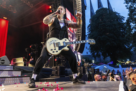 Konzert der Broilers in Erfurt