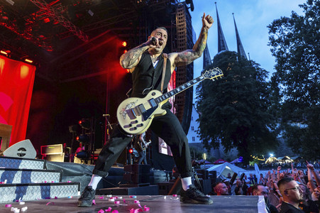 Konzert der Broilers in Erfurt