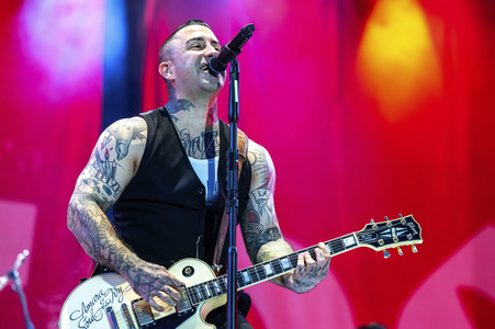Konzert der Broilers in Erfurt
