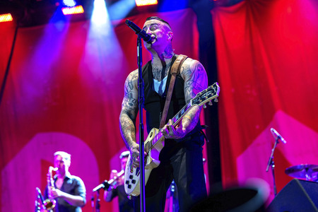 Konzert der Broilers in Erfurt