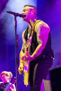 Konzert der Broilers in Erfurt