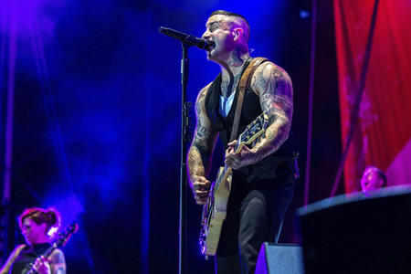 Konzert der Broilers in Erfurt