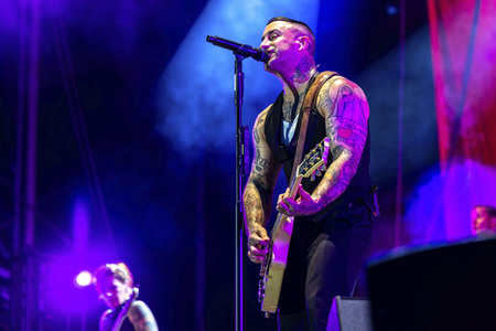 Konzert der Broilers in Erfurt