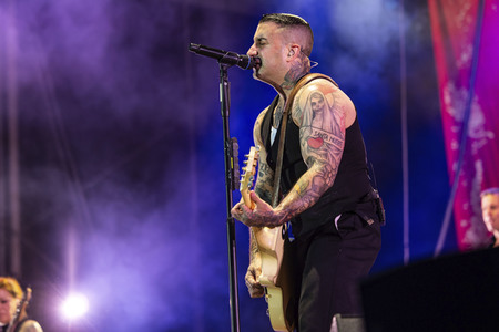 Konzert der Broilers in Erfurt