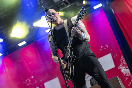 Konzert der Broilers in Erfurt