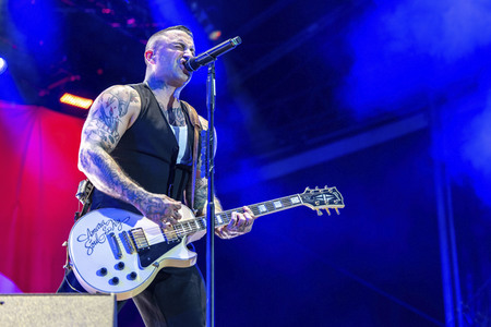 Konzert der Broilers in Erfurt