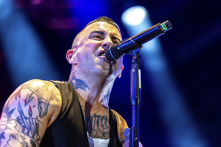 Konzert der Broilers in Erfurt