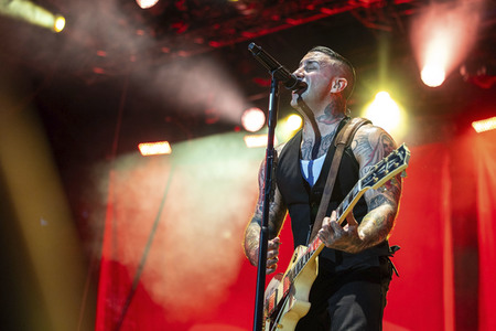 Konzert der Broilers in Erfurt