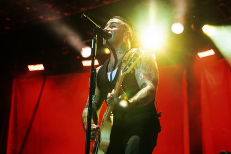 Konzert der Broilers in Erfurt