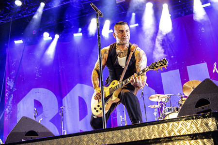 Konzert der Broilers in Erfurt