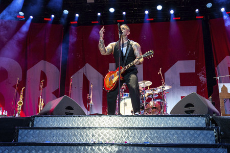 Konzert der Broilers in Erfurt