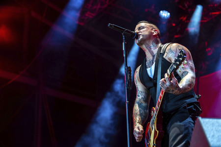 Konzert der Broilers in Erfurt