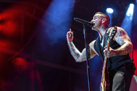 Konzert der Broilers in Erfurt