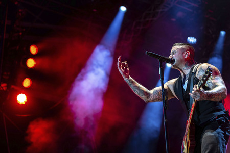 Konzert der Broilers in Erfurt