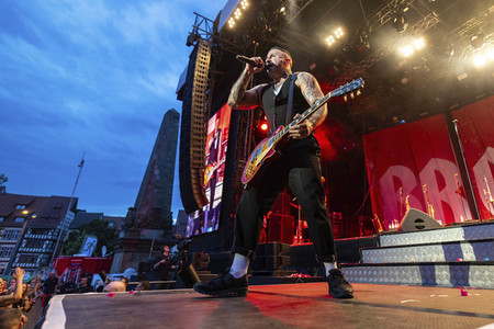 Konzert der Broilers in Erfurt