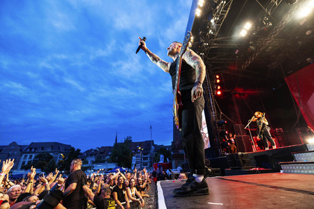 Konzert der Broilers in Erfurt