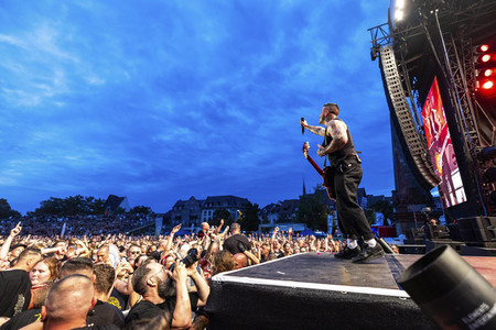 Konzert der Broilers in Erfurt